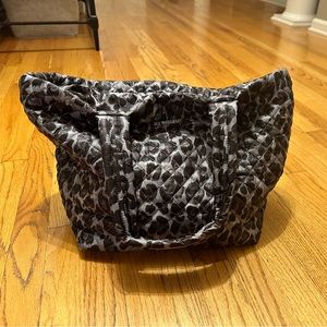 MZ Wallace Medium Metro Leopard Print Tote